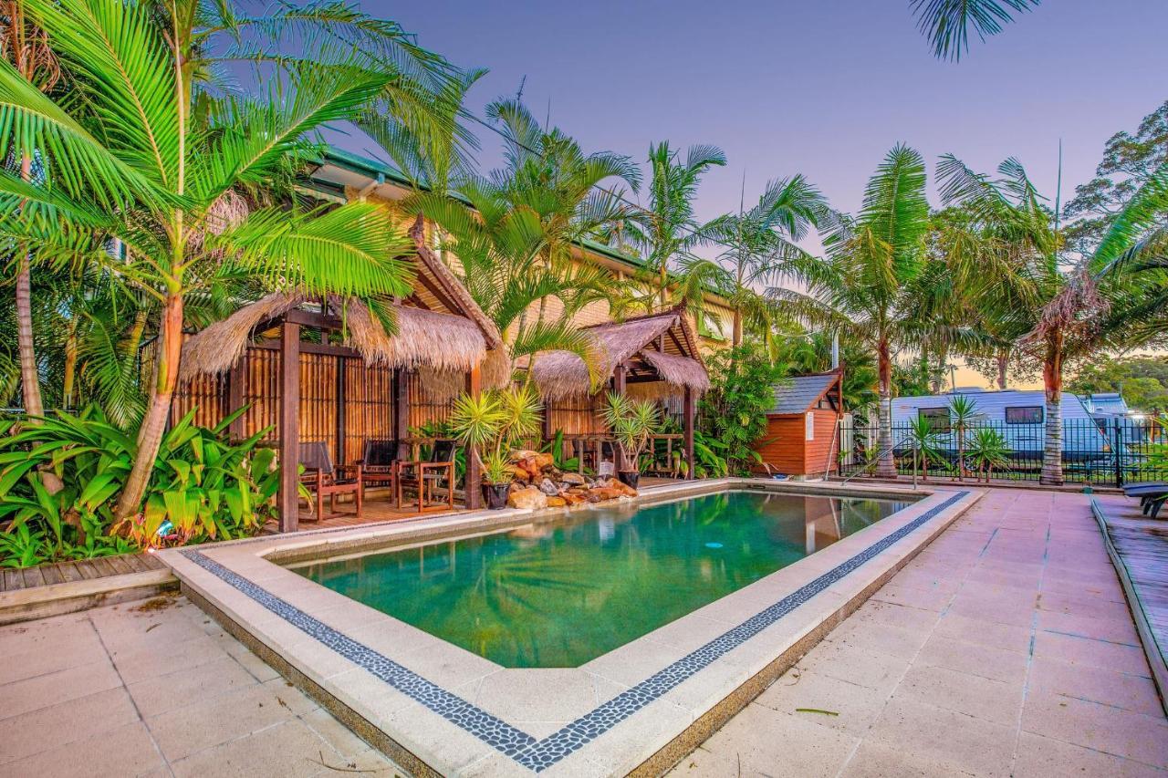 River Retreat Home & Holiday Park Tweed Heads Dış mekan fotoğraf