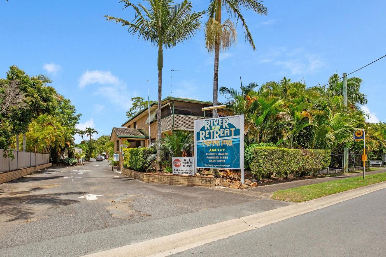 River Retreat Home & Holiday Park Tweed Heads Dış mekan fotoğraf